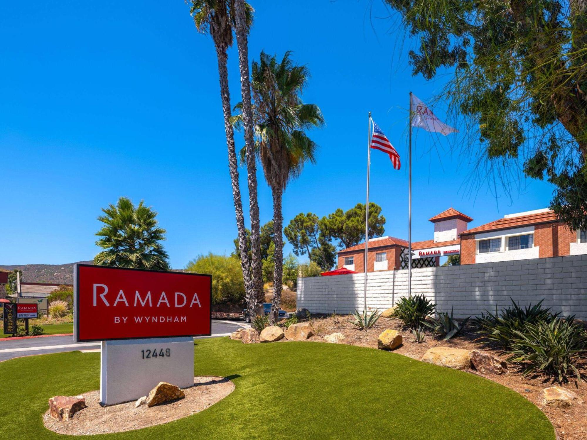 Ramada By Wyndham San Diego Poway Miramar Exterior foto